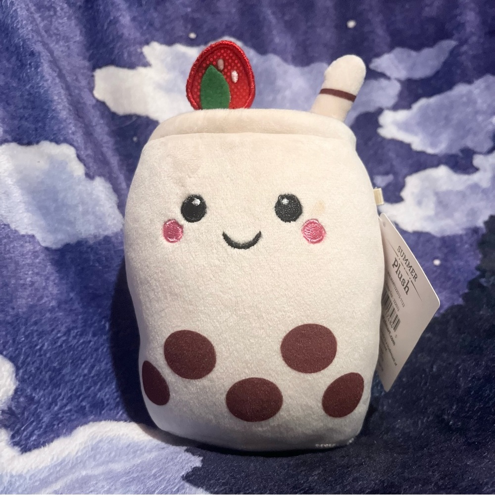 Boba tea plush